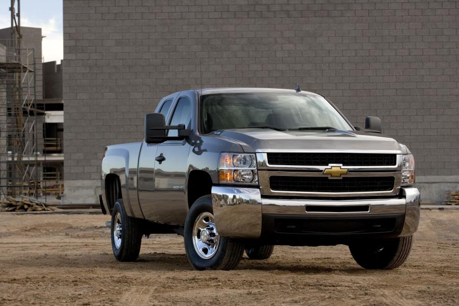  Chevrolet Silverado Heavy Duty Extended Cab 2007 года  (фото 18 из 54)